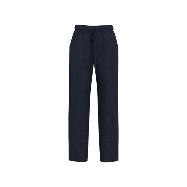 EMME MARELLA Jeans Jeans Donna ampio con coulisse 40 - Francavilla Moda